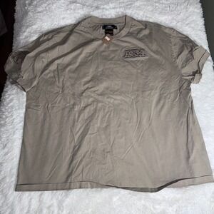 Pro Standard FAMU Florida A&M Rattlers T-Shirt Mens 2XL Embroidered Logo HBCU